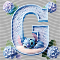 Cartoon letters-CL 42